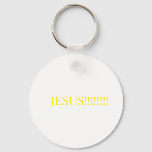 Jesus!!!!!!!! Keychain