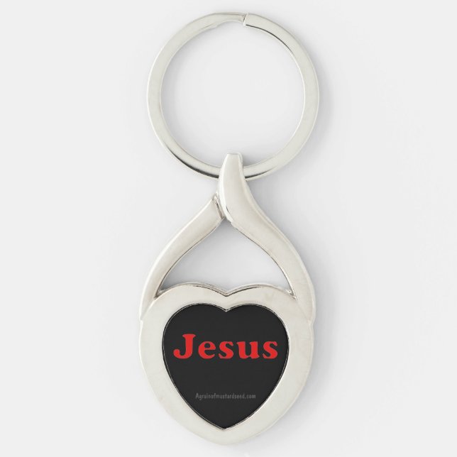 JESUS KEYCHAIN (Front)
