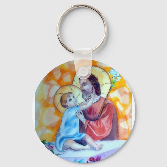  Jesus Keychain (Front)