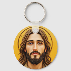 JESUS KEYCHAIN