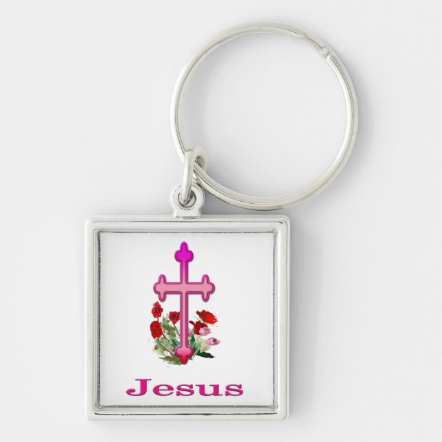 Jesus  keychain (Front)