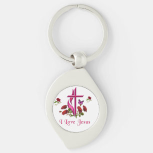 Jesus  keychain