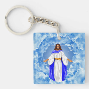Jesus keychain