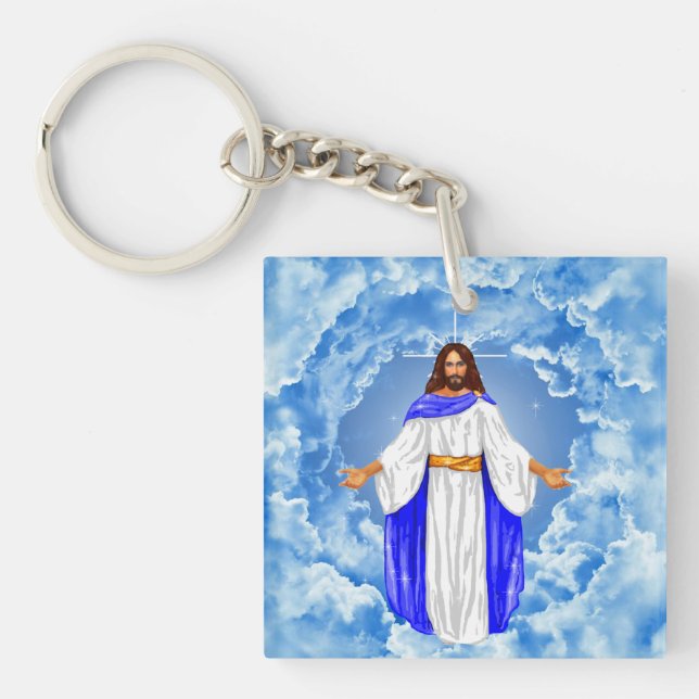 Jesus   keychain (Front)