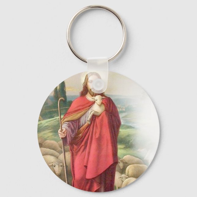 Jesus Keychain (Front)