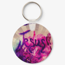 Jesus! Keychain