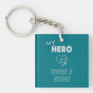 Jesus Keychains Christianity gifts Hero Cross