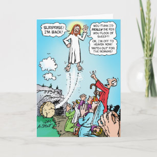 Jesus KINDA died for our sins! - Holiday Card