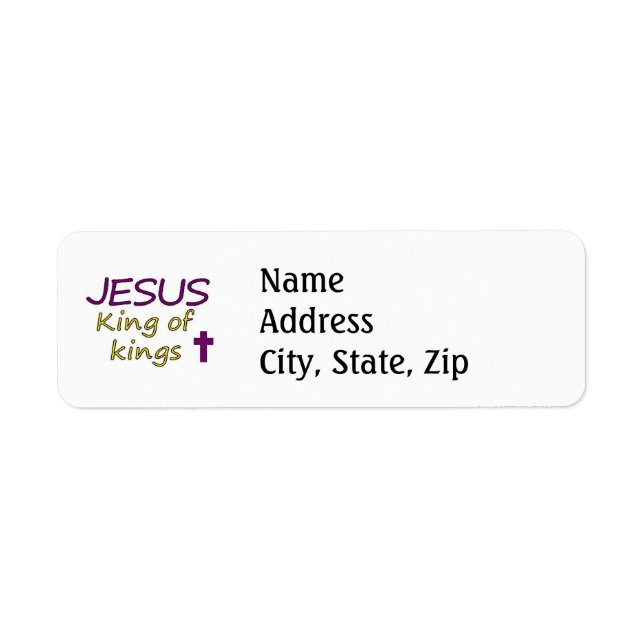 JESUS King of kings (Front)