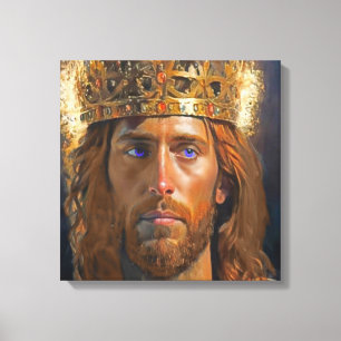 Jesus King of Kings Canvas