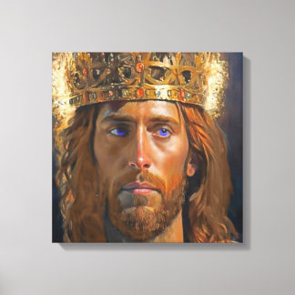 Jesus King of Kings Canvas