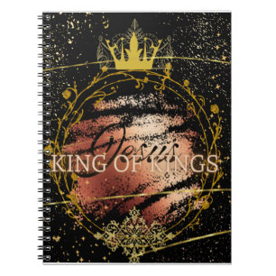 Jesus: King of Kings Notebook
