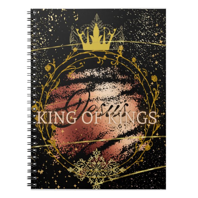 Jesus: King of Kings Notebook (Front)