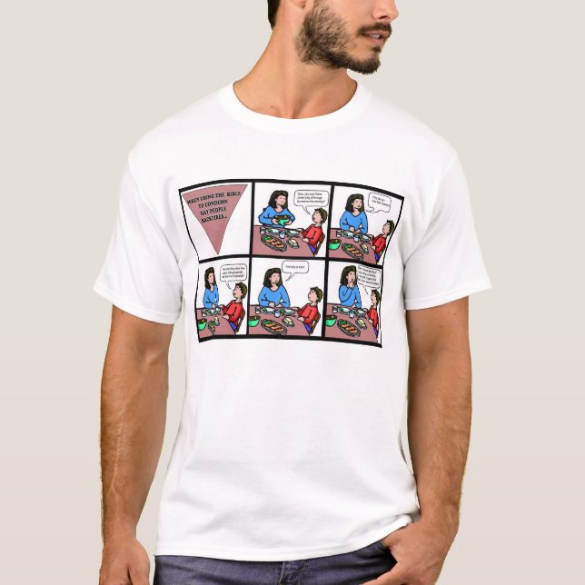 Jesus, king of kings, queen of queens #1 T-Shirt (Front)