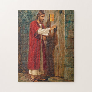 Jesus knocks On The Door Jigsaw Puzzle