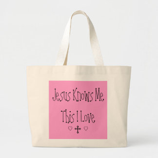 Jesus Knows Me Bag