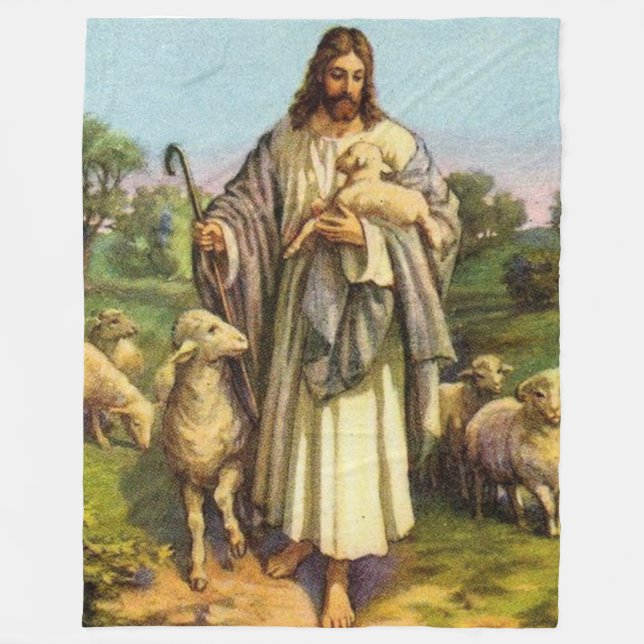 JÉSUS la couverture d'ouatine de SHEPPARD (Devant)