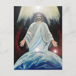 Jésus, La Lumière de la carte postale mondiale