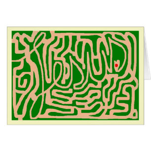 Jésus labyrinthe de la vie