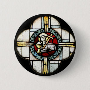 Jesus Lamb of God 2 Inch Round Button