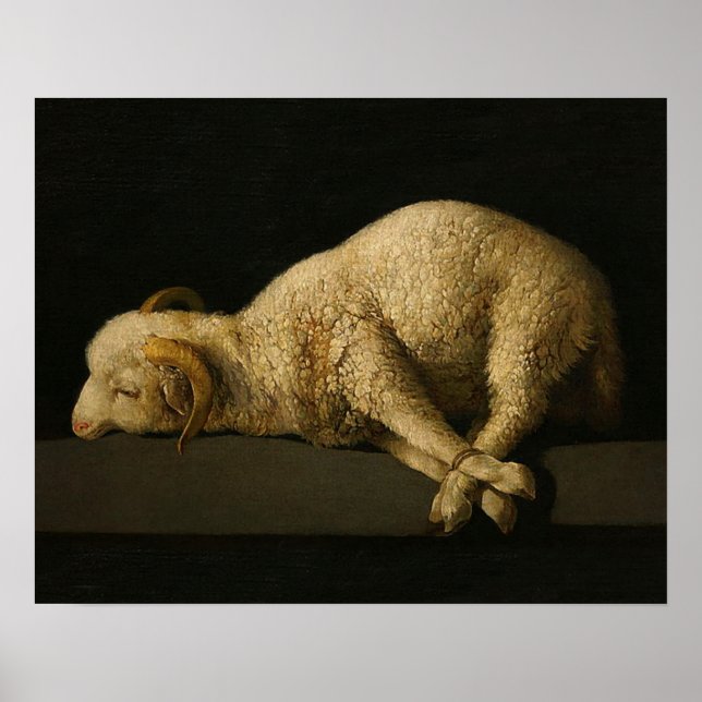 Jesus Lamb of God - Agnus Dei Poster (Front)