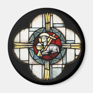 Jesus Lamb of God Magnet