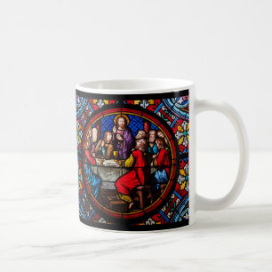 Jesus last meal with his disciples coffee mug