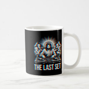 Jesus last set rave Jesus last set rave Coffee Mug