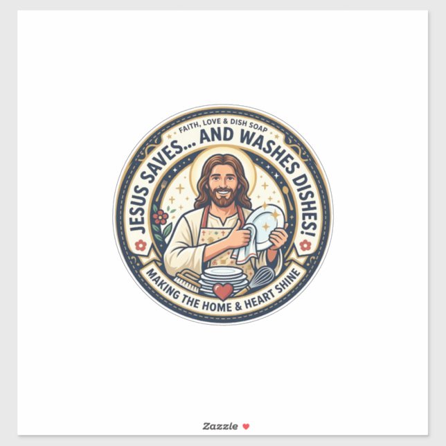 Jesus Laundry Chores Humour Shirt Christian Graphi (Sheet)