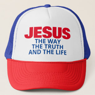 JESUS LE CHEMIN LA VÉRITÉ ET LA VIE CASQUETTE DE C