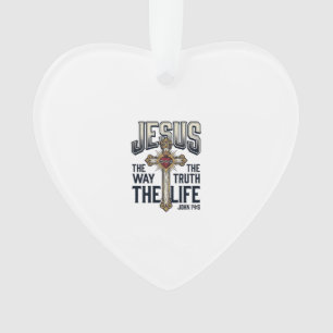 Jésus Le Chemin La Vérité La Vie Chemise Chrétienn