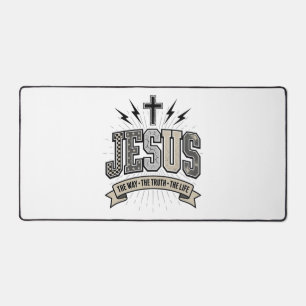 Jésus Le Chemin La Vérité La Vie Vintage Chrétien