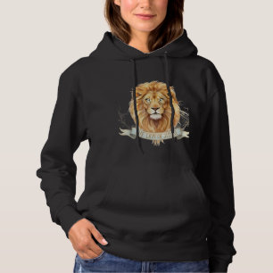 Jésus – Le Lion de Juda Sweat à capuche chrétien