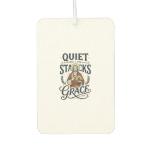 Jesus Librarian Graphic Tee Christian Art_1 Air Freshener