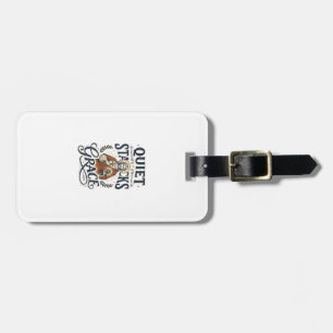 Jesus Librarian Graphic Tee Christian Art_1 Luggage Tag