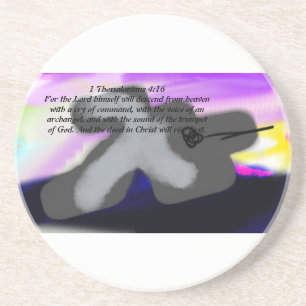 Jesus life coaster