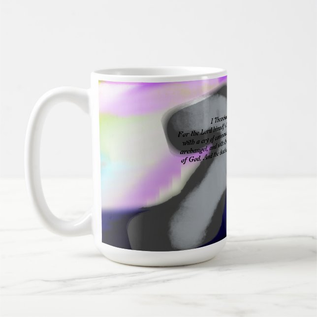 Jesus life  coffee mug (Left)