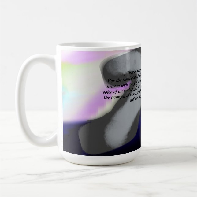 Jesus life  coffee mug (Left)