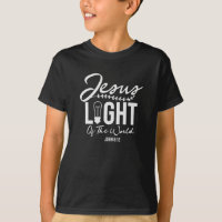 Jesus Light Of The World - Bible Verse