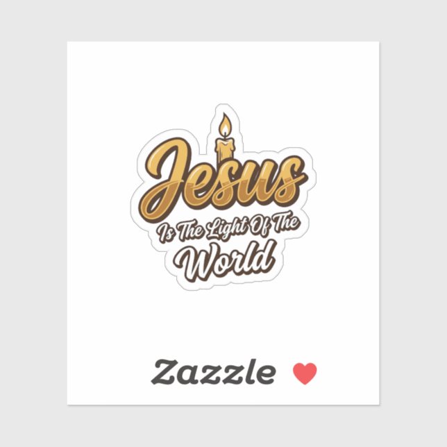 Jesus Light of the World Candle Christian Vector_1 (Sheet)