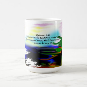 Jesus light plan coffee mug