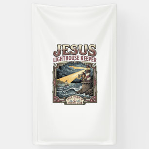Jesus Lighthouse Keeper Jesus Lighthouse Keeper Ch Banner