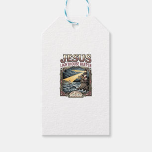 Jesus Lighthouse Keeper Jesus Lighthouse Keeper Ch Gift Tags