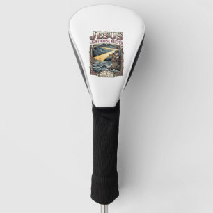 Jesus Lighthouse Keeper Jesus Lighthouse Keeper Ch Golf Head Cover