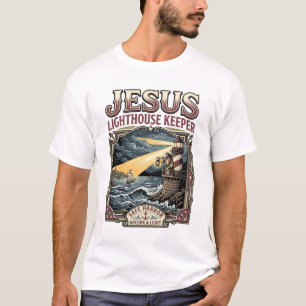 Jesus Lighthouse Keeper Jesus Lighthouse Keeper Ch T-Shirt