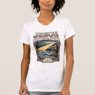 Jesus Lighthouse Keeper Jesus Lighthouse Keeper Ch T-Shirt