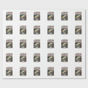 Jesus Lighthouse Keeper Jesus Lighthouse Keeper Ch Wrapping Paper