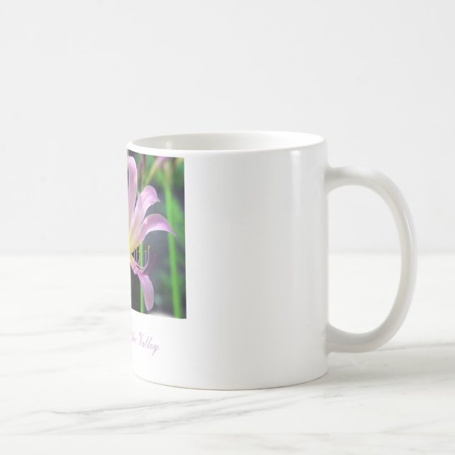 Jesus Lily of the Valley Mug (Right)