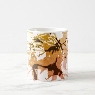 JESUS LION Design MUG