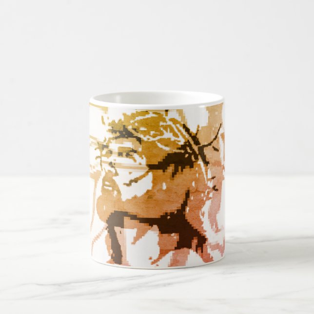 JESUS LION Design MUG (Center)